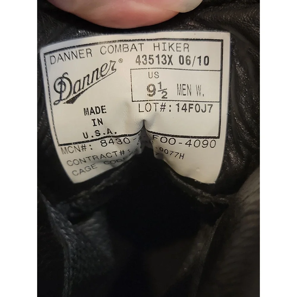 Danner combat hiker